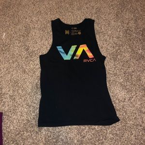 Mens RVCA Tank